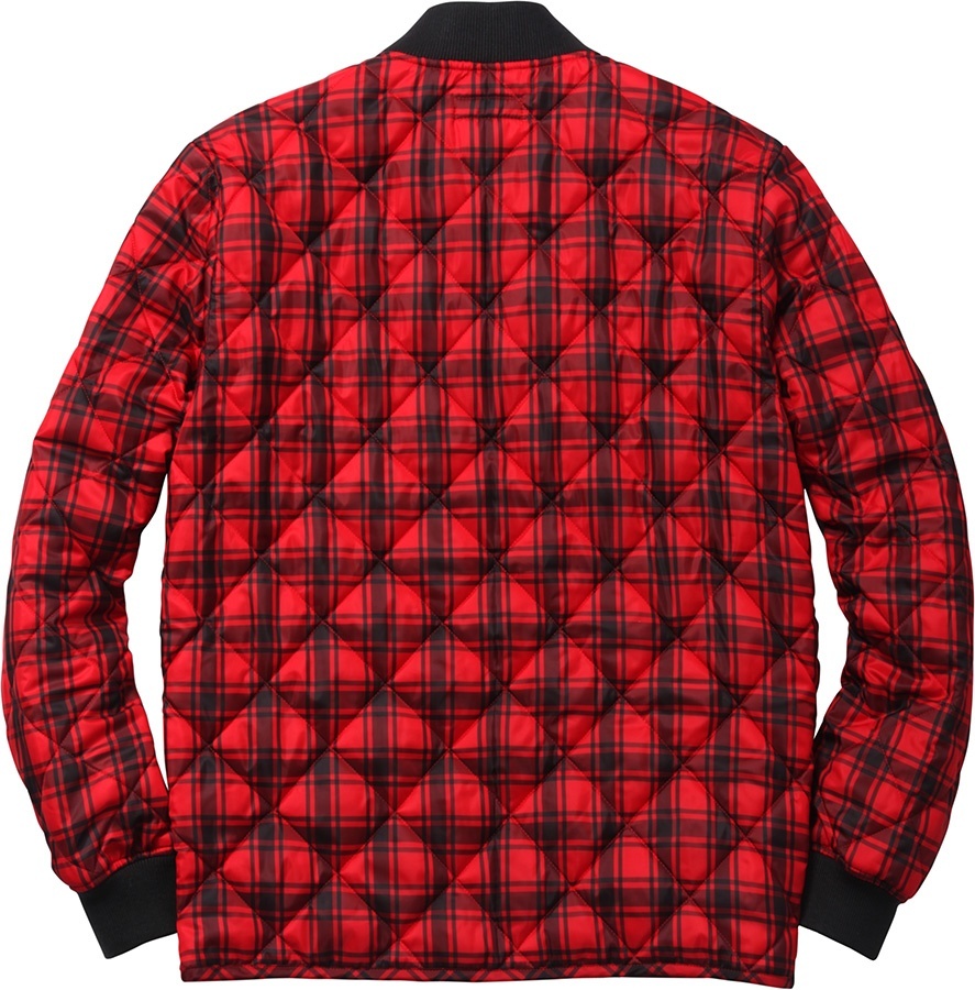 Quilted Work Jacket view 4